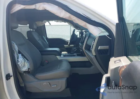 2015 Ford F-150 Lariat из США, поврежденный, VIN 1FTEW1EFXFFA98192